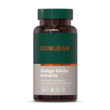 GINKGO BILOBA EXTRACTO 90 CAPS BONUSAN