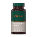 VALERIANA-MELISSA EXTRACTO 60 caps BONUSAN