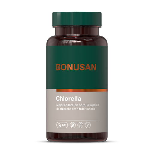  CHLORELLA 60vcap. BONUSAN