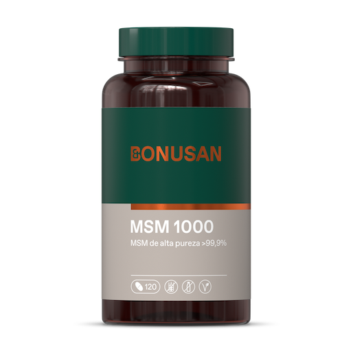MSM 1000 MG 120 CAPS BONUSAN