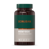 MSM 1000 MG 120 CAPS BONUSAN