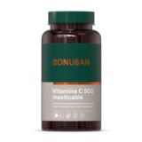 VITAMINA C 500 MGR MASTICABLE BONUSAN