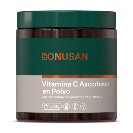 VITAMINA C ASCORBATOS EN POLVO 250 GR BONUSAN