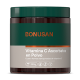 VITAMINA C ASCORBATOS EN POLVO 250 GR BONUSAN