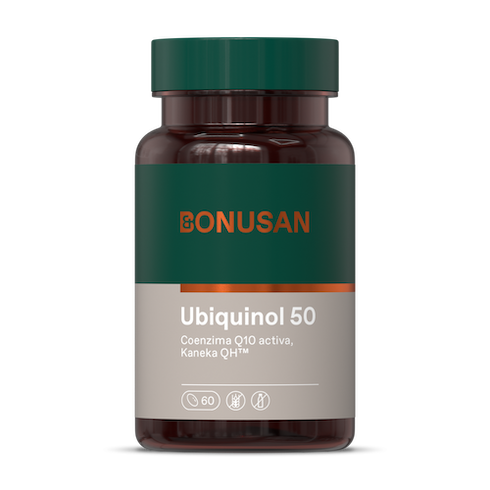 UBIQUINOL 50 MGR 60 CAPS BONUSAN