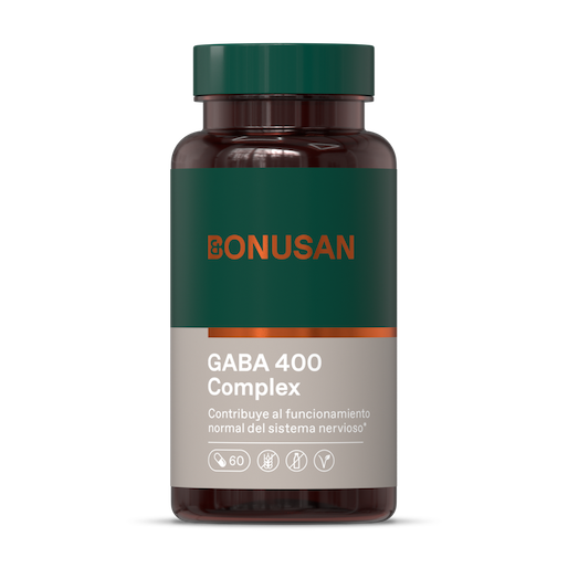 GABA 400 MG PLUS 60 Vcaps BONUSAN