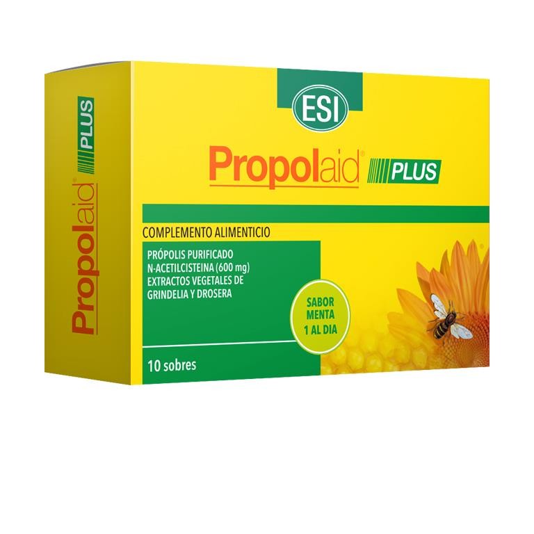 PROPOLAID PLUS 10 SOBRES SABOR MENTA ESI