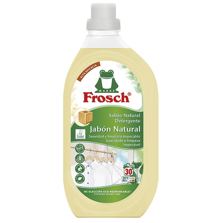 DETERGENTE JABÓN NATURAL 1500 ml - FROSCH