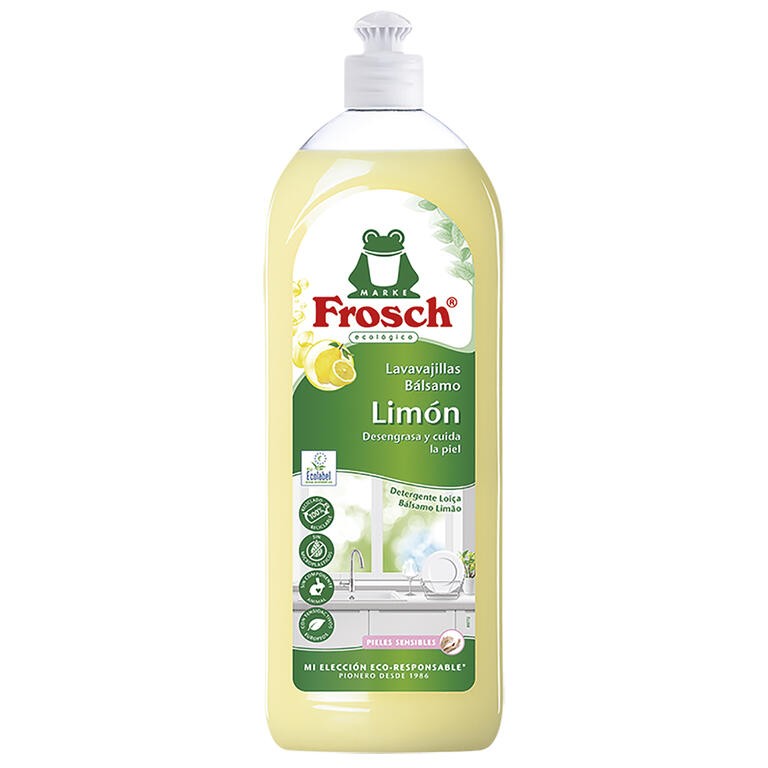 LAVAVAJILLAS BALSAMO LIMON ECOLOGICO 750 ML FROSCH