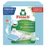 PASTILLAS LAVAVAJILLAS ECO, 50 UDS FROSCH