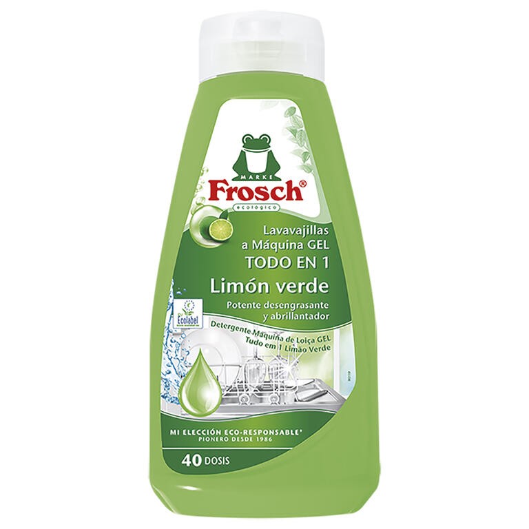 GEL MAQUINA LAVAVAJILLAS ECO, 650 ml FROSCH