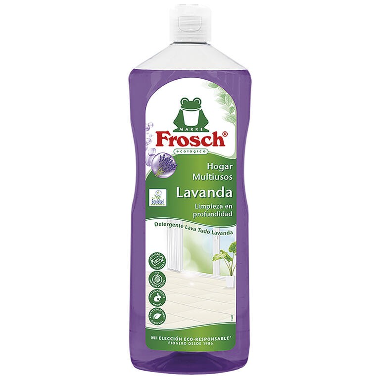 HOGAR MULTIUSOS LAVANDA ECO, 1 L FROSCH