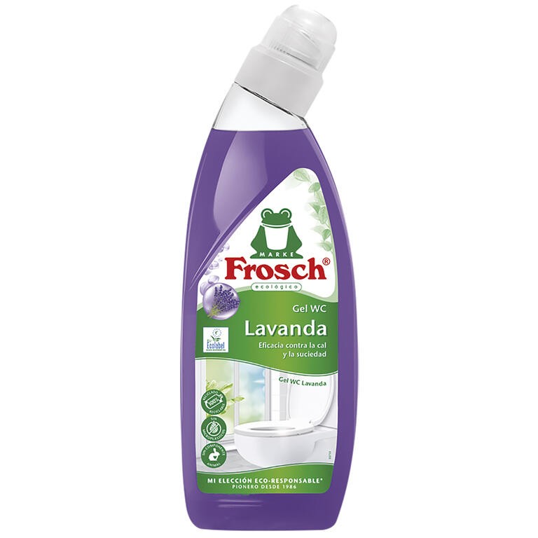 LIMPIA WC GEL LAVANDA ECOLOGICO FROSCH 750ML