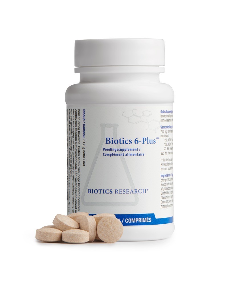BIOTICS 6-PLUS 90 CAPS BIOTICS