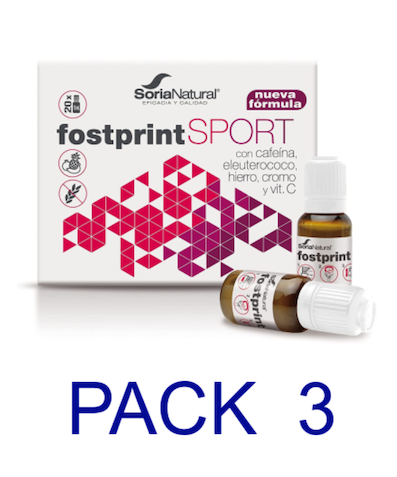 PACX 3X2 FOST PRINT SPORT 20 VIALES SORIA NATURAL