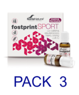 PACX 3X2 FOST PRINT SPORT 20 VIALES SORIA NATURAL