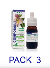  PACK 3X2 COMPOSOR 20 DOLOGEN COMPLEX 50 ML SORIA NATURAL ENVIO GRATIS