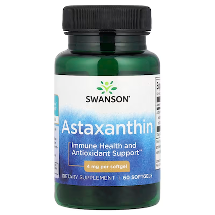 ASTAXANTINA 4 MGR 60 CAP SWANSON 