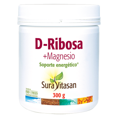 D-RIBOSA + MAGNESIO 300 g SURA VITASAN