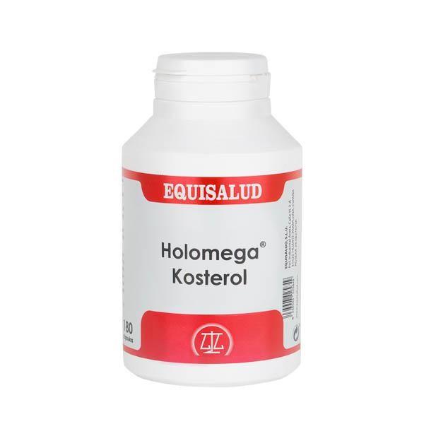 HOLOMEGA® KOSTEROL 180 CÁPSULAS EQUISALUD