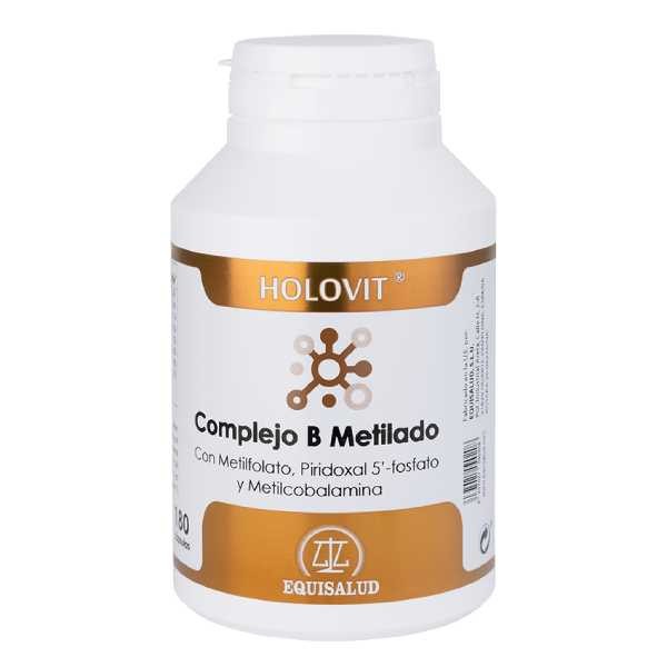 HOLOVIT COMPLEJO B METILADO 180 CAPS EQUISALUD