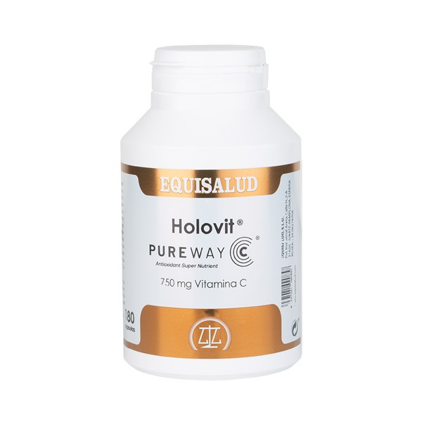 HOLOFIT PUREWAY-C 750 MGR VIT C 180 CAPS EQUISALUD