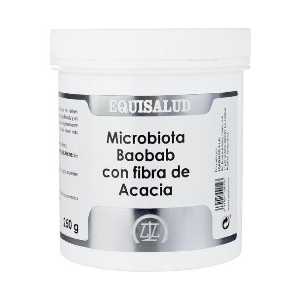 MICROBIOTA BAOBAB CON FIBRA DE ACACIA 250 GR EQUISALUD