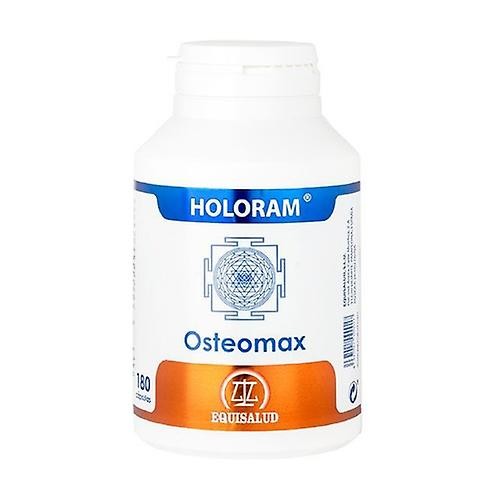 HOLORAM® OSTEOMAX 180 CAPS EQUISALUD