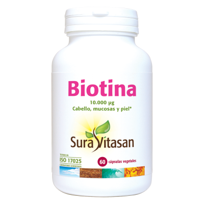 BIOTINA 60 CAPS SURA VITASAN