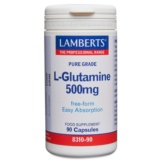 L-GLUTAMINA 500 MGR LAMBERTS 90 CAP