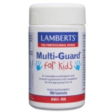  MULTI-GUARD FOR KIDS (PLAYFAIR) masticable 100comp
