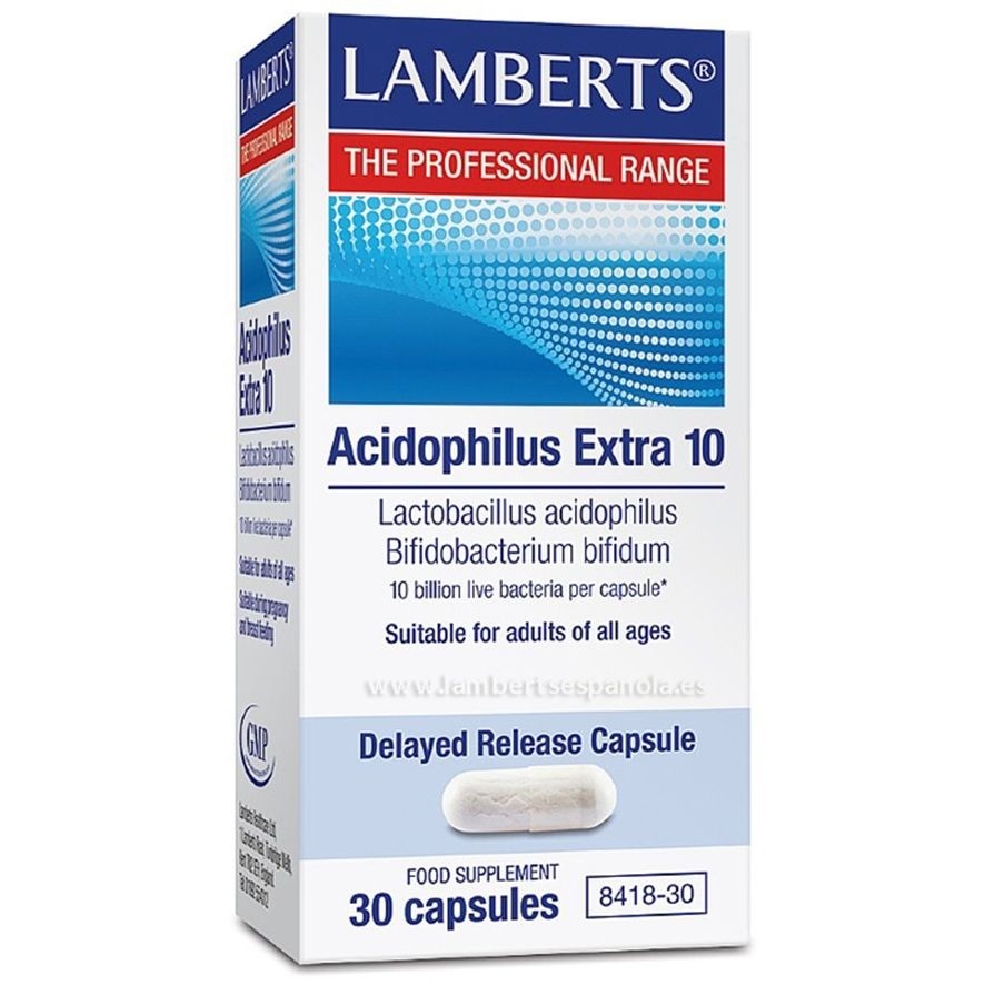 ACIDOPHILUS EXTRA-10 30 caps LAMBERTS