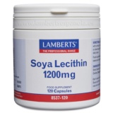 LECITINA DE SOJA 1200 mg. 120 cap. LAMBERTS