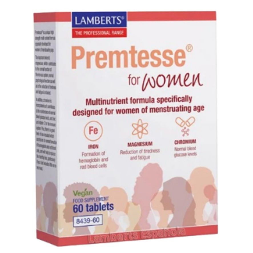 PREMTESSE para mujeres 60comp.