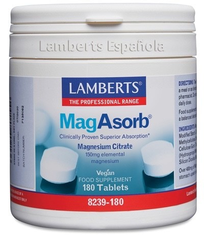 MAGASORB® 60 tabletas LAMBERTS