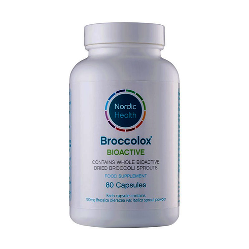 Broccolox® 80 CAPS NORDIC HEALTH