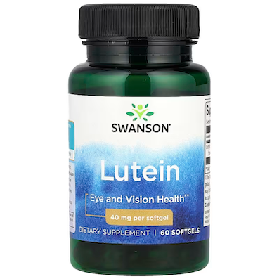 LUTEINA 40 MGR 60 CAP SWANSON 