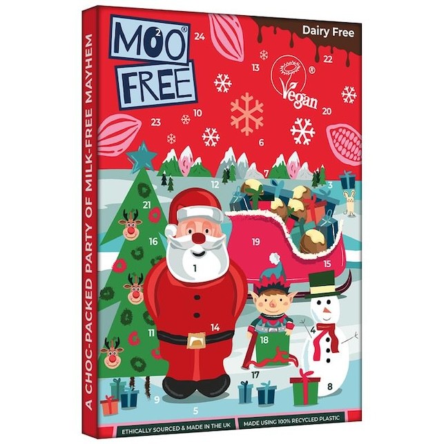 CALENDARIO DE ADVIENTO 70 GR MOO FREE 