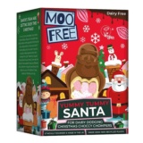 PAPA NOEL DE CHOCOLATE SIN GLUTEN, 100 g MOO FREE