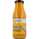 CREMA DE CALABAZA CON CÚRCUMA BIO 500 ML VEGETALIA