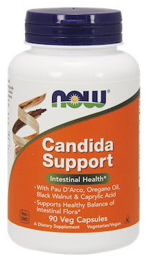 CANDIDA SUPPORT 90 caps NOW FOODS