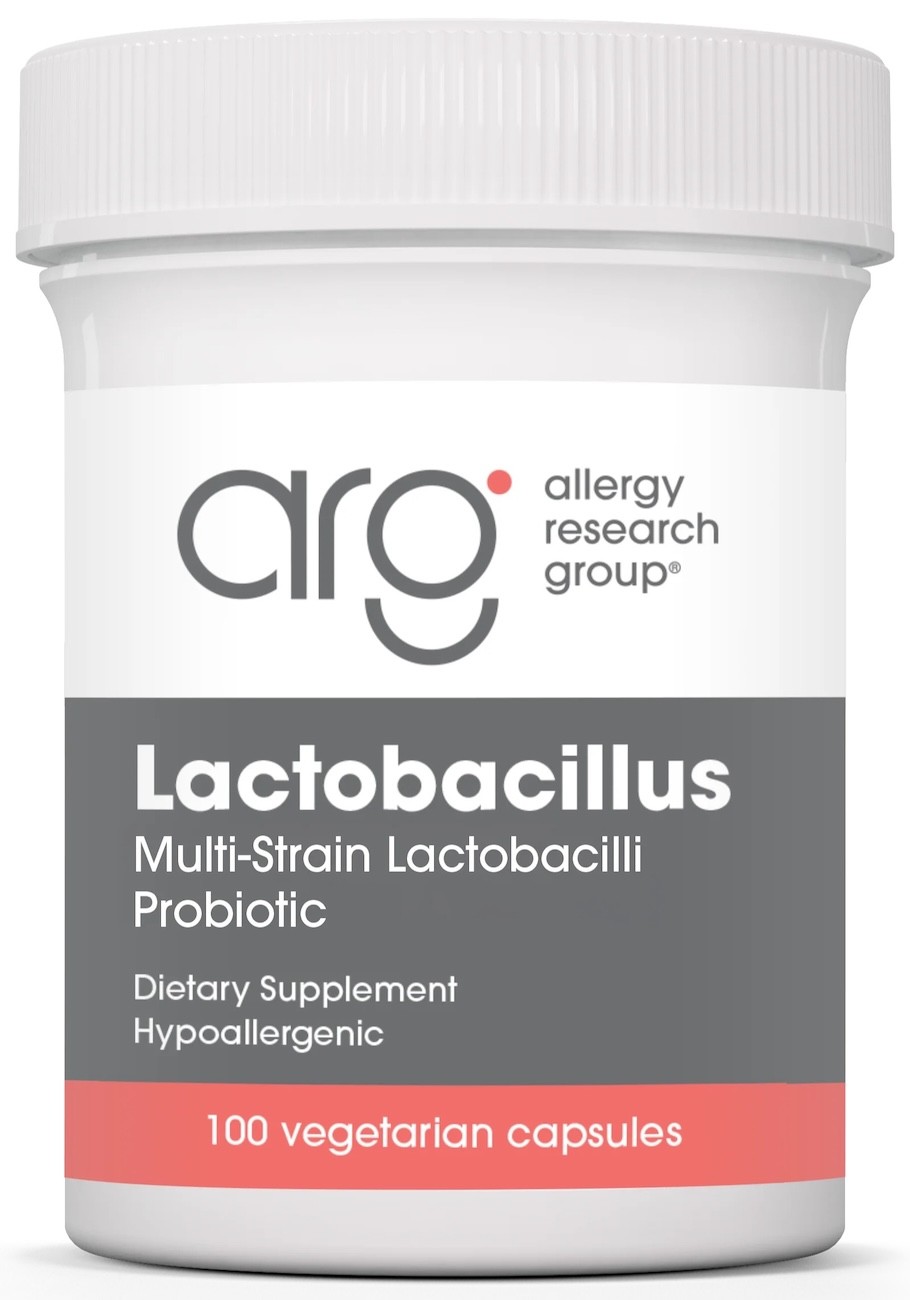 LACTOBACILLUS L. plantarum/rhamnosus/salivarius 100 CAPS ALLERGY RESEARCH GROUP