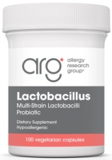 LACTOBACILLUS L. plantarum/rhamnosus/salivarius 100 CAPS ALLERGY RESEARCH GROUP