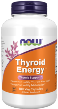 THYROID ENERGY™ Veg 180 CAPSULAS NOW FOOD