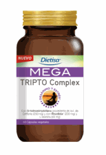 MEGA TRIPTO Complex 60 CAPS DIETISA
