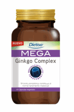 MEGA GINKGO COMPLEX 60 CAPS DIETISA