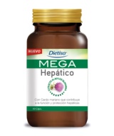 MEGA HEPATICO 60 CAPS DIETISA