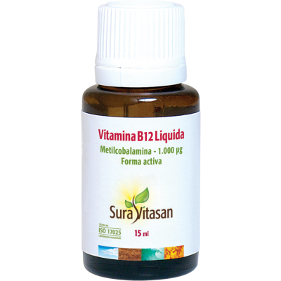 VITAMINA B12 LIQUIDA 15 ML SURAVITASAN