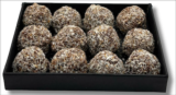 CAJA DE 12 BOLAS DE COCO SIN ALERGENOS 125 GR KALINER