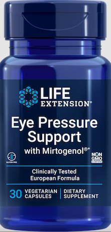 SOPORTE DE PRESION OCULAR CON Mirtogenol® 30 CAPS LIFE EXTENSION